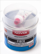 Шпатлёвка Novol Fiber 600 гр.