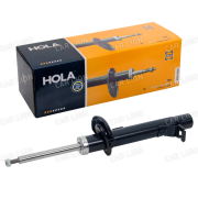 Амортизатор передний левый газомасляный Hola SH21-035G Ford Fiesta пружина овальной формы (1329535) 1шт.