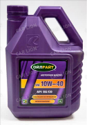Моторное масло  ОйлРайт(OILRIGHT) 10w40 API SG/CD Полусинтетическое 4л.