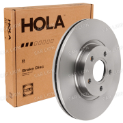 Диск тормозной передний Hola HD956 FORD Focus (1223664 /1223666 /1253964 /1253965/ 1323560 /1373370 /1469083 /1500152 /1501059 /1797226  /TB219069) 1шт.