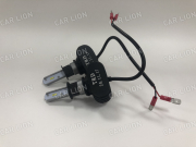Лампа светодиодная  H3 9-32v 25w 4000Lm 6500K (к-т/2шт) S1 Cambus (3241)