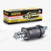 Втягивающее реле Hofer HF677 520 ВАЗ 2110 (на редукторные стартера) 
