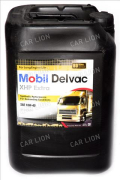 Mobil 10w40 Delvac XHP Extra  20л. синт. мотор. масло
