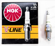 Свечи зажигания комплект NGK № 32  BCPR5E  4шт.