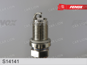 Свеча зажигания Fenox S14141 Nickel 0.9 мм Renault Duster 10-, Logan I (K20PR-U) 1шт.