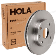 Диск тормозной передний Hola HD934 CHEVROLET Lacetti  (96264591 /96328338 /96549782 /TB219050) 1шт.