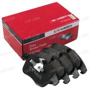 Колодки тормозные передние WEEN 151-1289 FORD Mondeo (1379971 /1427386 /1432363 /1436498 /1437761 /1458247 /1566232 /1747043 /1916756) (комплект 4шт)