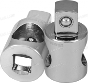 Переходник 3-х сторонний 1/2"DR 203812T Ombra