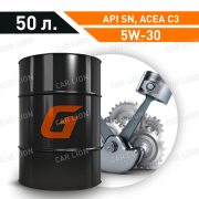 Моторное масло G-Energy Synthetic Extra Life 5W30 SN; ACEA C3; MB 229.31, MB 229.51; VW 504.00/507.00; BMW Longlife-04; Porsche C30 синтетическое 50л.