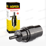 Мотор омывателя Hofer HF744 084 ВАЗ-2110 (2.5 кг/см3,12V) 