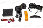 Парктроник AVS PS-124U (чёрный) 4 датчика+ LED дисплей