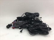 Парктроник AVS PS-128U (чёрный) 8 датчиков+ диодный дисплей