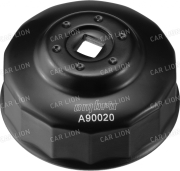 Съемник масляных фильтров "чашка" 14-граней, Ø-68 мм Ombra A90020