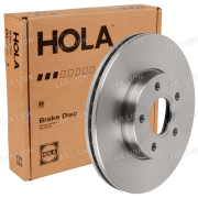 Диск тормозной передний  Hola HD910 FORD Focus (253729,1253730,1320352/TB219068) 1шт.