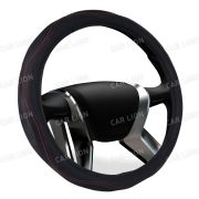 Оплетка кожа SENATOR Omaha M, со вставками из перфорир. кожи 38см чёрный OPLS4501