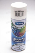 Эмаль алкидная белая матовая Vixen VX-10903 520мл. (RAL 9003)