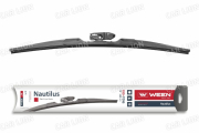 Щетка стеклоочистителя бескаркасная WEEN Nautilus  100-701 адаптер-трансформер (hook,side pin,push button, narrow push button,pinch tab,top lock) 400мм.