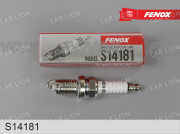 Свеча зажигания Fenox S14181 Nickel 1,1мм Honda Accord 03-08, CR-V 01(KJ20DR-M11) 1шт.