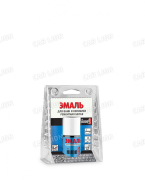 Эмаль для ванн и керамики белая 15 мл. кисточка KU-7K1301 KUDO