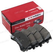 Колодки тормозные передние WEEN  151-2280 MAZDA 6 (GG,GY) (к-т4шт) (GJYE3323ZE GJYG3328Z9C)