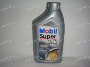 Mobil  Super 3000х1 5w40 SN/CF   1л.синт.мотор.масло.ACEA A3/B3 Porsche A40;MB-Approval 229.3;RENAUL