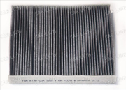Фильтр салона TSN 9.7.47 (угольный) Ford Focus, C-Max, Galaxy, Mondeo, S-Max (E1907LC/CUK2559)