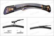 Щетка стеклоочистителя бескаркасная HOLA  HF22A 22"/550мм крепление  side pin OPEL Astra H/MERCEDES 