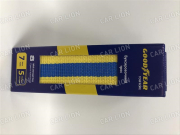 Трос буксир. лента  7т 5м  с крюками сумка Goodyear GY004002