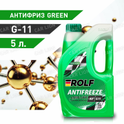 Антифриз Rolf -40  G11 зеленый  5л  