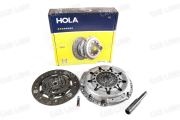 Комплект сцепления в сборе без подшипника Hola CH01-001 FORD Focus II 1.4,1.6 (1327856/1327859/1327860/1343810/1343811/1343812/1349431/1349432)