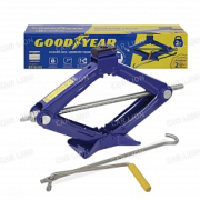 Домкрат ромб универсальный 2.т. со съемной рукой (100-410мм) Goodyear GY-SJ03, GY000912
