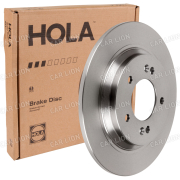 Диск тормозной задний Hola HD924 HYUNDAI Creta (584113Q000 /584113V500 /58411O1700 /S584113V500) 1шт.