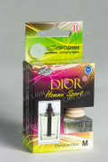 Ароматизатор  подвесной дер. пробка ДАВ-парфюм Dior Homme Sport (Christian Dior) M №11