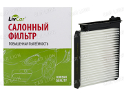 Салонный фильтр LIVCAR LCG204/1829 LADA Largus/ RENAULT Logan  (27891AX010/SA1185/CA1806)