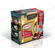 Акция!!! 4л+1л. Моторное масло SINTEC Platinum 7000 SAE 5W30 ACEA  A5/B5  синтетическое 5л.    