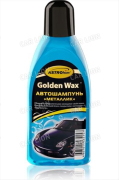 Шампунь конц. Металлик Golden Wax 500 мл. Астрохим Ас-307