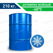 Антифриз ГОСТовский зеленый 210кг 