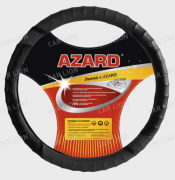Оплетка AZARD Vinyl М 38см. Винил чёрный OPLA0010