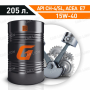 Моторное масло G-Profi MSH 15w40 CH-4/SL E7 A3/B4 MB 228.3; MAN M 3275-1; Cummins CES 20076, CES 20077; VDS-2 минеральное 205л.