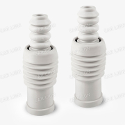 Отбойник стойки с пыльником передний HÖFER HF 518 246 LADA Largus, X-Ray, Renault Logan, Duster 4x2 4x4 комплект 2шт.