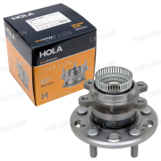 Ступица в сборе задняя с кольцом сенсора ABS HOLA  HW91-027 KIA Ceed/ HYUNDAI(527302H000)
