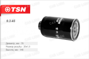 Фильтр топливный TSN 9.3.45 JAC HFC1040K HFC1045K HFC1061K AW Fenix-1065 (дв. CA4D32-12) Евро-2