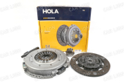 Комплект сцепления в сборе HOLA CH11-260 Газель Gazelle Next Cummins 2.8D, 280 mm, 330 N/m,149 h.p (10.15-)(3400700645 A21R221601090 A21R221601130)
