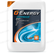 Антифриз G-Energy SNF G12+ -40*С красный 10кг.  