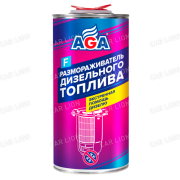 Размораживатель диз. топлива 750мл. AGA819F