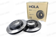 Диск тормозной передний Hola  HD010 UAZ(УАЗ) Patriot, Hunter  316003501076097 1шт.