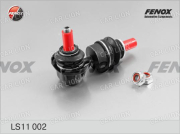 Стойка стабилизатора задняя FENOX LS11002 (под углом) Ford Focus 2(1310333 1335548)
