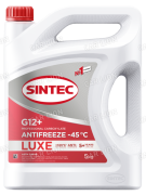 Антифриз Sintec  -45 LUXE G12+  5кг  красный 