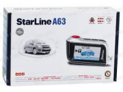 Сигнализация Star Line A63 (обр. связь)