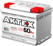 Аккумулятор автомобильный Актех 60 А.ч.  570А прямая полярность 242x175x190